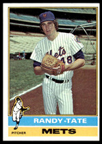 1976 Topps Base Set #549 Randy Tate