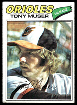 1977 Topps Base Set #251 Tony Muser