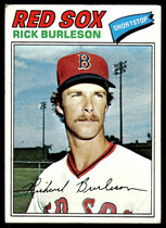 1977 Topps Base Set #585 Rick Burleson