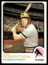 1973 Topps Base Set #422 Bob Robertson