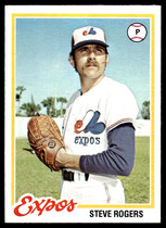 1978 Topps Base Set #425 Steve Rogers