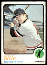 1973 Topps Base Set #353 Steve Brye