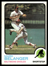 1973 Topps Base Set #253 Mark Belanger