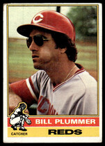 1976 Topps Base Set #627 Bill Plummer