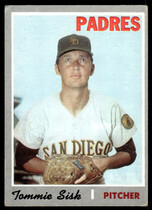 1970 Topps Base Set #374 Tommie Sisk