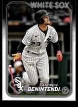 2024 Topps Base Set #306 Andrew Benintendi