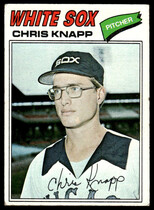 1977 Topps Base Set #247 Chris Knapp