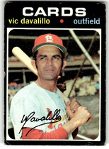 1971 Topps Base Set #4 Vic Davalillo