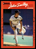 1990 Donruss Base Set #54 John Smiley