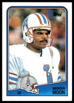 1988 Topps Base Set #103 Warren Moon