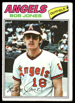 1977 Topps Base Set #16 Bob Jones