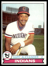 1979 Topps Base Set #332 Gary Alexander