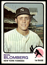 1973 Topps Base Set #462 Ron Blomberg