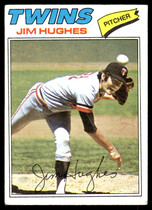 1977 Topps Base Set #304 Jim Hughes