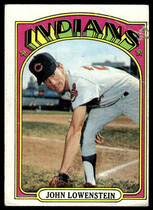 1972 Topps Base Set #486 John Lowenstein