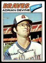 1977 Topps Base Set #339 Adrian Devine