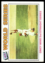 1977 Topps Base Set #413 World Series