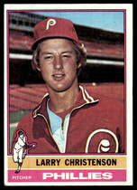 1976 Topps Base Set #634 Larry Christenson