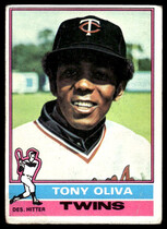 1976 Topps Base Set #35 Tony Oliva