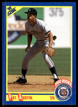 1990 Score Base Set #626 Pat Austin