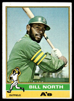 1976 Topps Base Set #33 Bill North