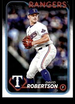 2024 Topps Update #US284 David Robertson