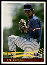 1984 Donruss Base Set #75 Ed Lynch
