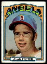 1972 Topps Base Set #521 Alan Foster