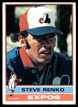 1976 Topps Base Set #264 Steve Renko