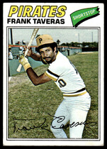 1977 Topps Base Set #538 Frank Taveras