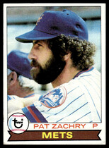 1979 Topps Base Set #621 Pat Zachry