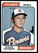 1974 Topps Base Set #457 Chuck Goggin