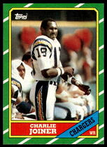 1986 Topps Base Set #236 Charlie Joiner