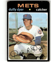 1971 Topps Base Set #136 Duffy Dyer