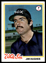 1978 Topps Base Set #395 Jim Hughes