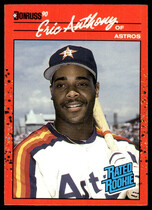 1990 Donruss Base Set #34 Eric Anthony