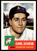 1991 Topps Archives 1953 #57 Carl Scheib