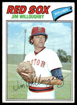 1977 Topps Base Set #532 Jim Willoughby