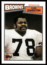 1987 Topps Base Set #90 Carl Hairston