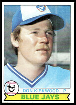 1979 Topps Base Set #632 Don Kirkwood