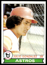 1979 Topps Base Set #268 Julio Gonzalez