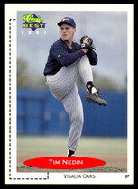 1991 Classic Classic/Best #185 Tim Nedin