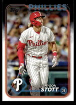 2024 Topps Base Set #139 Bryson Stott
