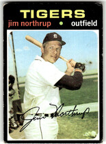 1971 Topps Base Set #265 Jim Northrup