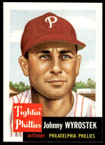 1991 Topps Archives 1953 #79 Johnny Wyrostek