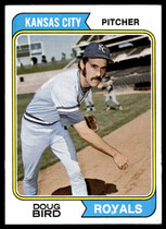 1974 Topps Base Set #17 Doug Bird