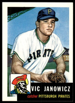 1991 Topps Archives 1953 #222 Vic Janowicz