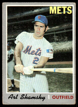 1970 Topps Base Set #137 Art Shamsky