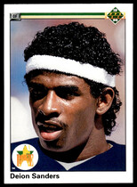 1990 Upper Deck Base Set #13 Deion Sanders