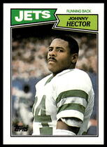 1987 Topps Base Set #130 Johnny Hector